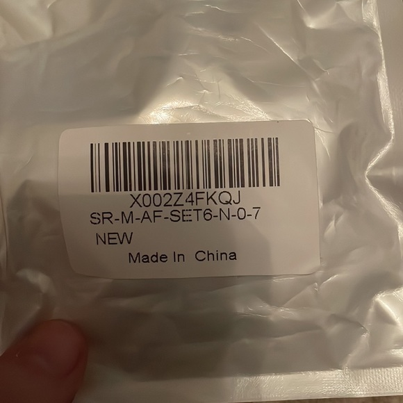 Brand new Tungsten Ring & rubber rings, size 7 - Picture 6 of 6